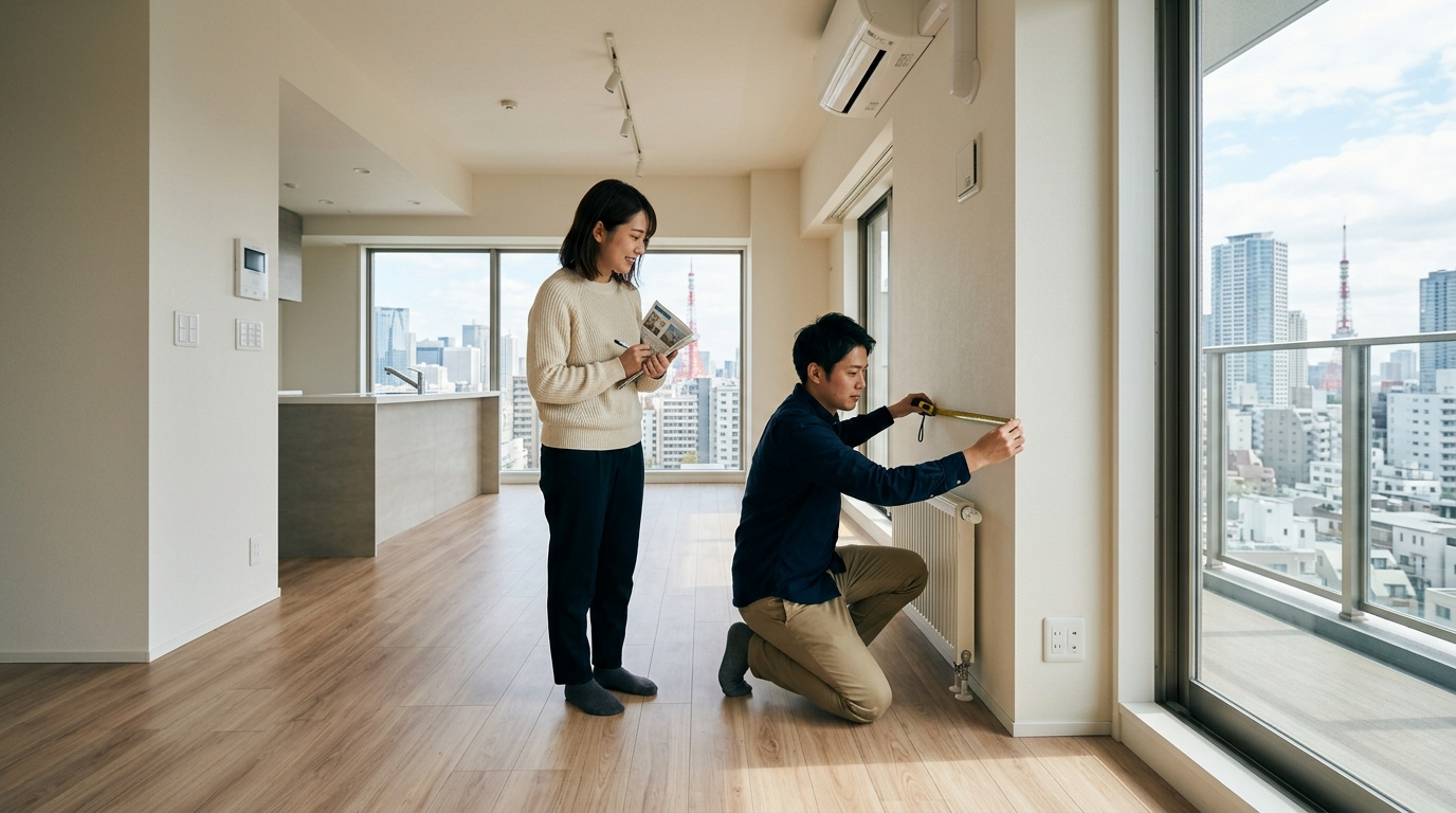 これを見落とすとやばい!意外と忘れがちな内見のチェックポイントとはの画像