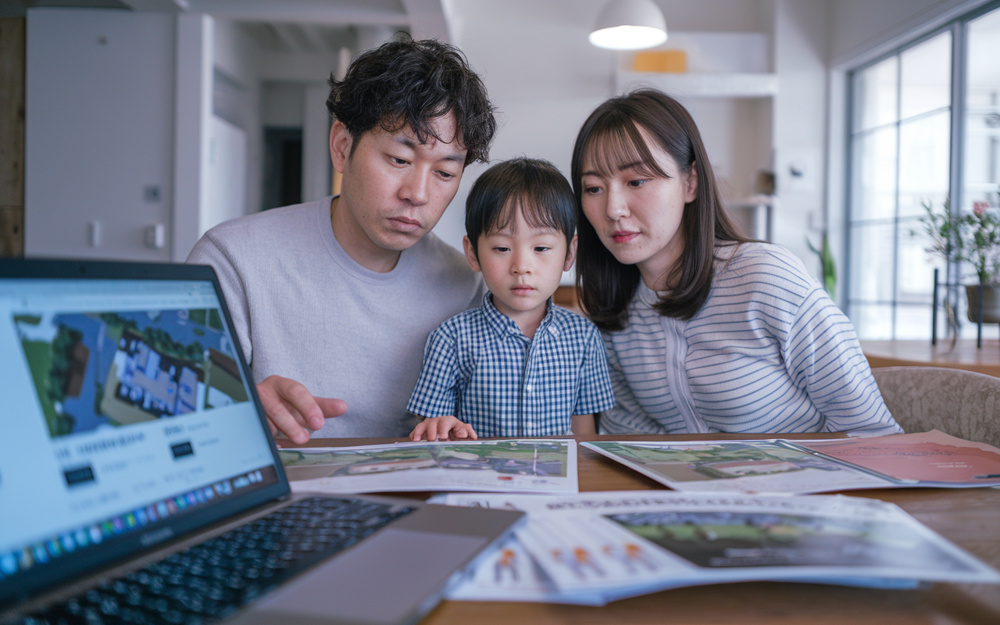 学区からの物件探しの方法は？初心者子育て世帯が押さえたい基本ポイントの画像