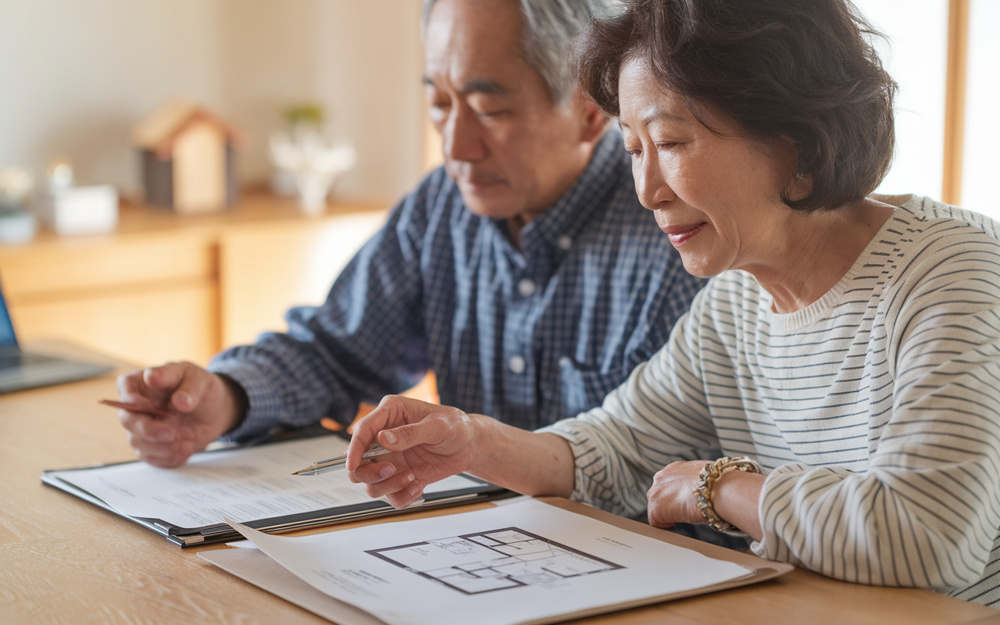 空き家活用で収入を得るには？老後資金計画の考え方を解説の画像
