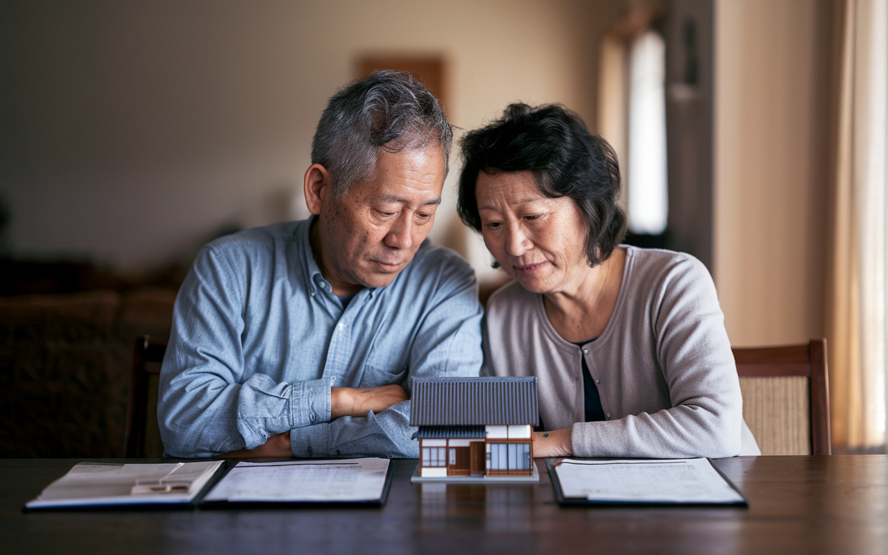 空き家は売るべきか迷う夫婦必見!貸すべきかの判断と進め方を解説の画像