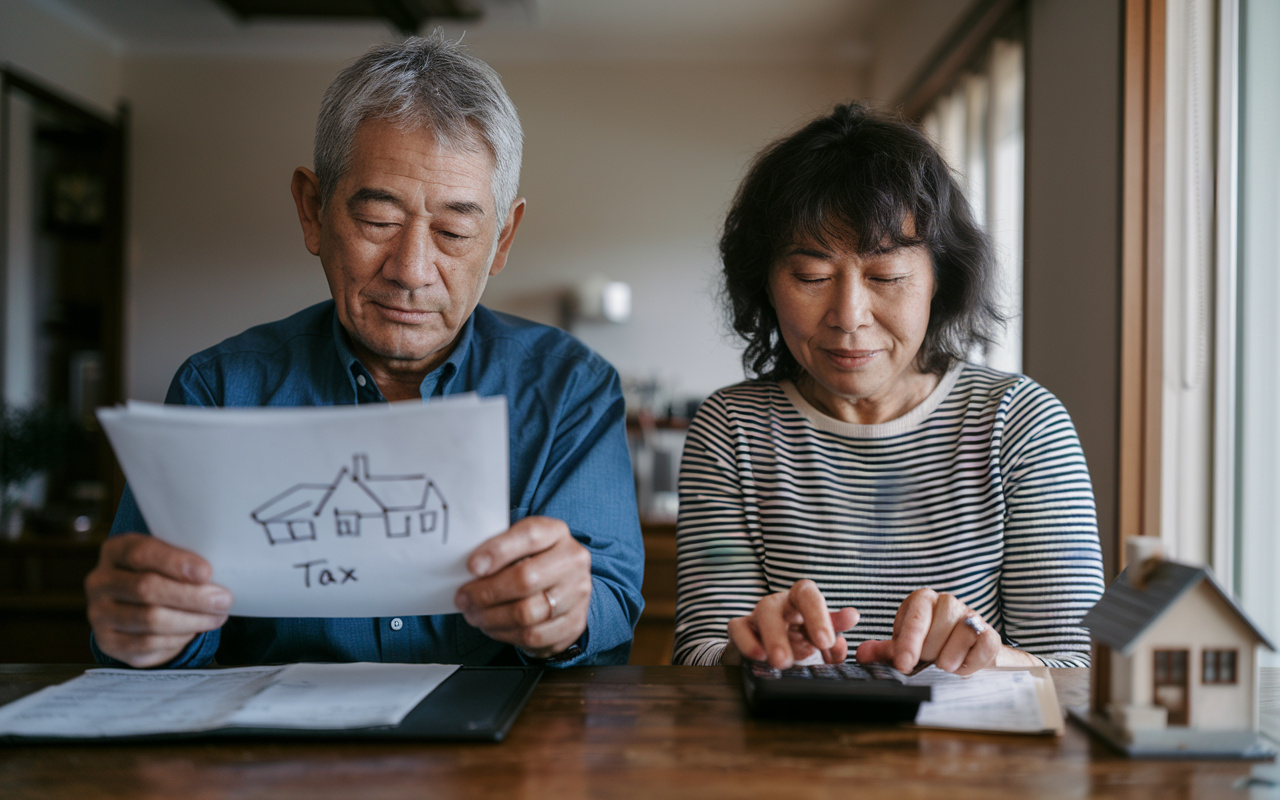 空き家と税金のリスクは？老後資金シミュレーションで家計を確認の画像