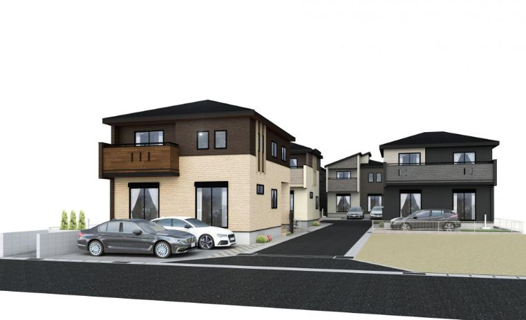 平塚市四之宮の新築探しに最適な理由は？仲介手数料無料で長期優良住宅と駐車並列2台可も叶うの画像