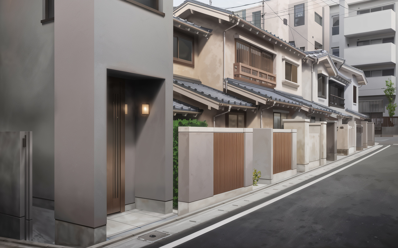 城東区鴫野の連棟住宅とは?再建築や売却の可否を事前に確認する方法の画像
