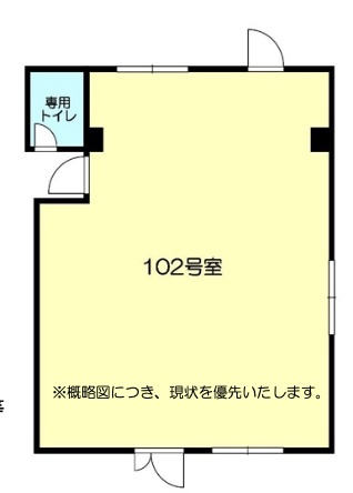 大注目のウメキタエリア！角地１階路面店舗！約１５坪！業種相談！の画像