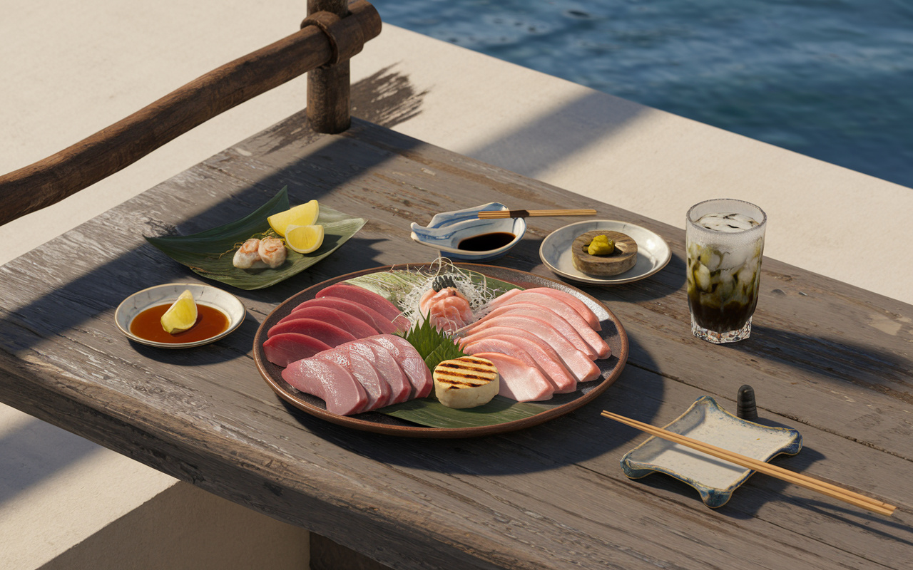 焼津市の夏を満喫するグルメ旅!おすすめ店と涼み方ガイドの画像
