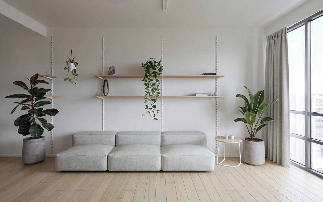 ライフハックで変わる観葉植物置き方！小物の裏技と工夫アイデアの画像