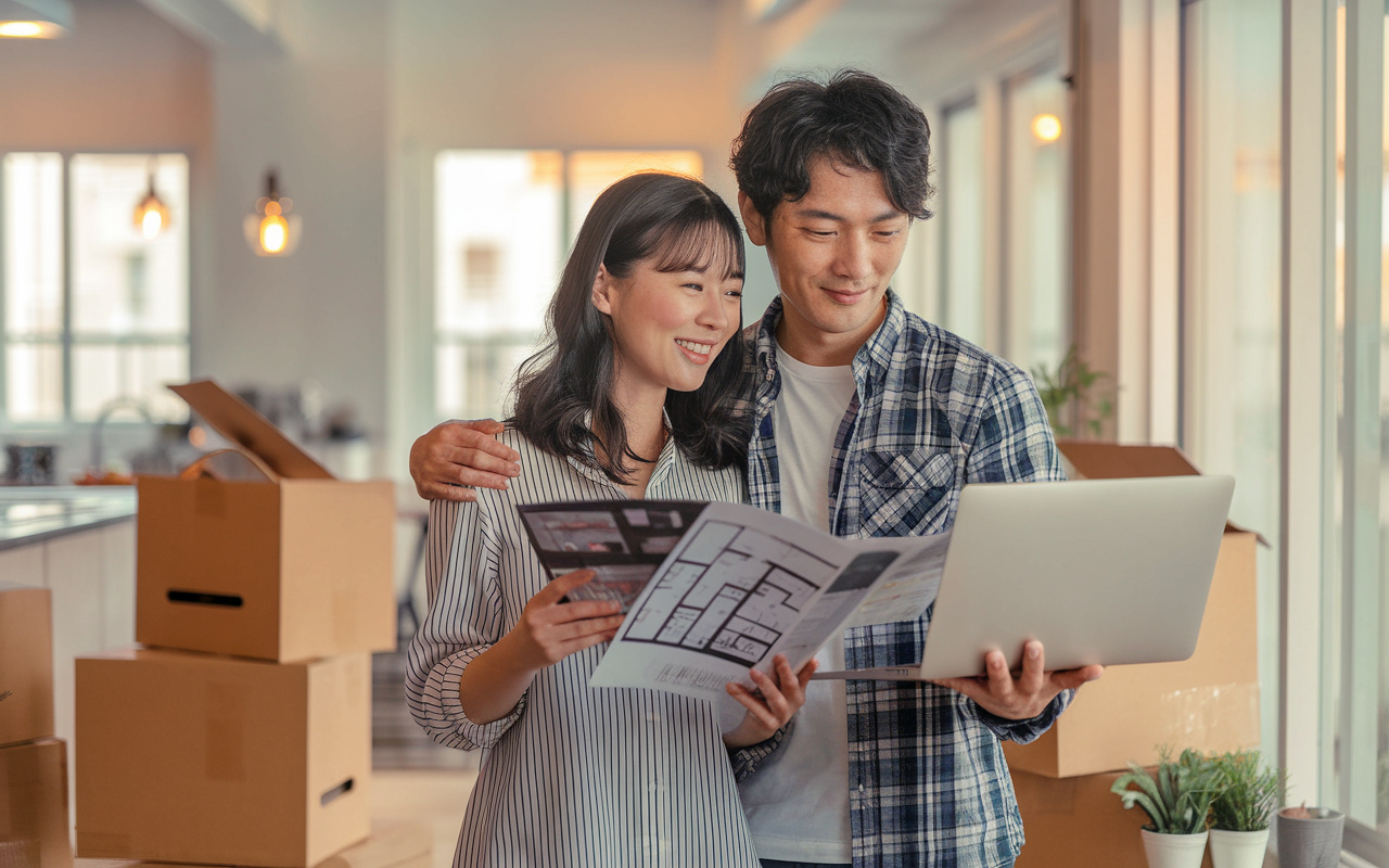結婚を機に住み替え検討中の夫婦へ!便利な家と便利な場所の選び方を解説の画像