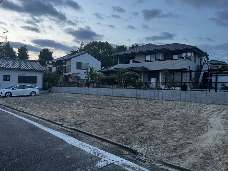 【土地売却実績】名古屋市北区辻町の土地（公簿269.9㎡）をご成約！分筆・外構工事まで窓口一つでスピード解決した事例の画像