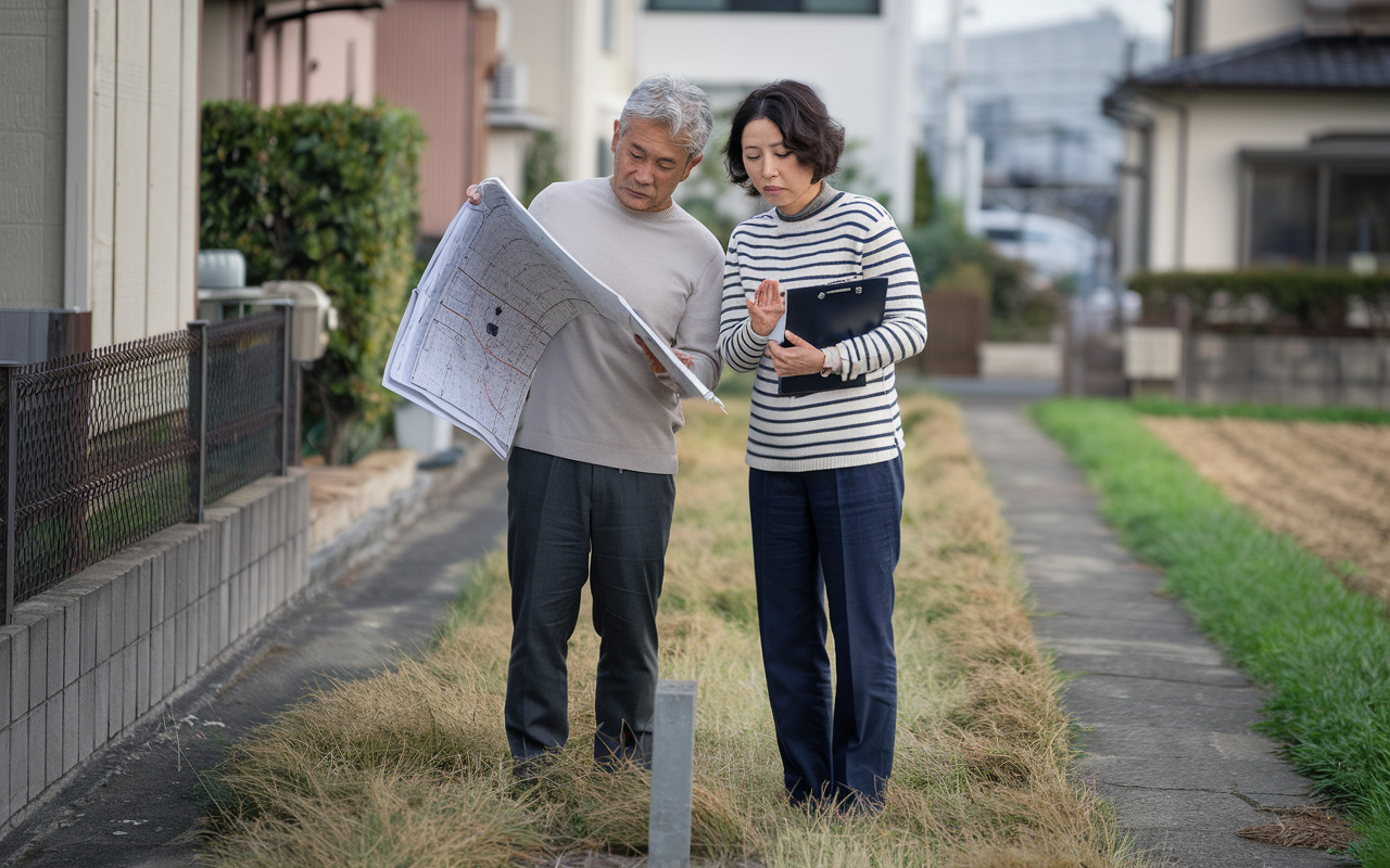 稲沢市で相続する土地の範囲とは?境界不明だと測量と相続手続きに影響する理由の画像