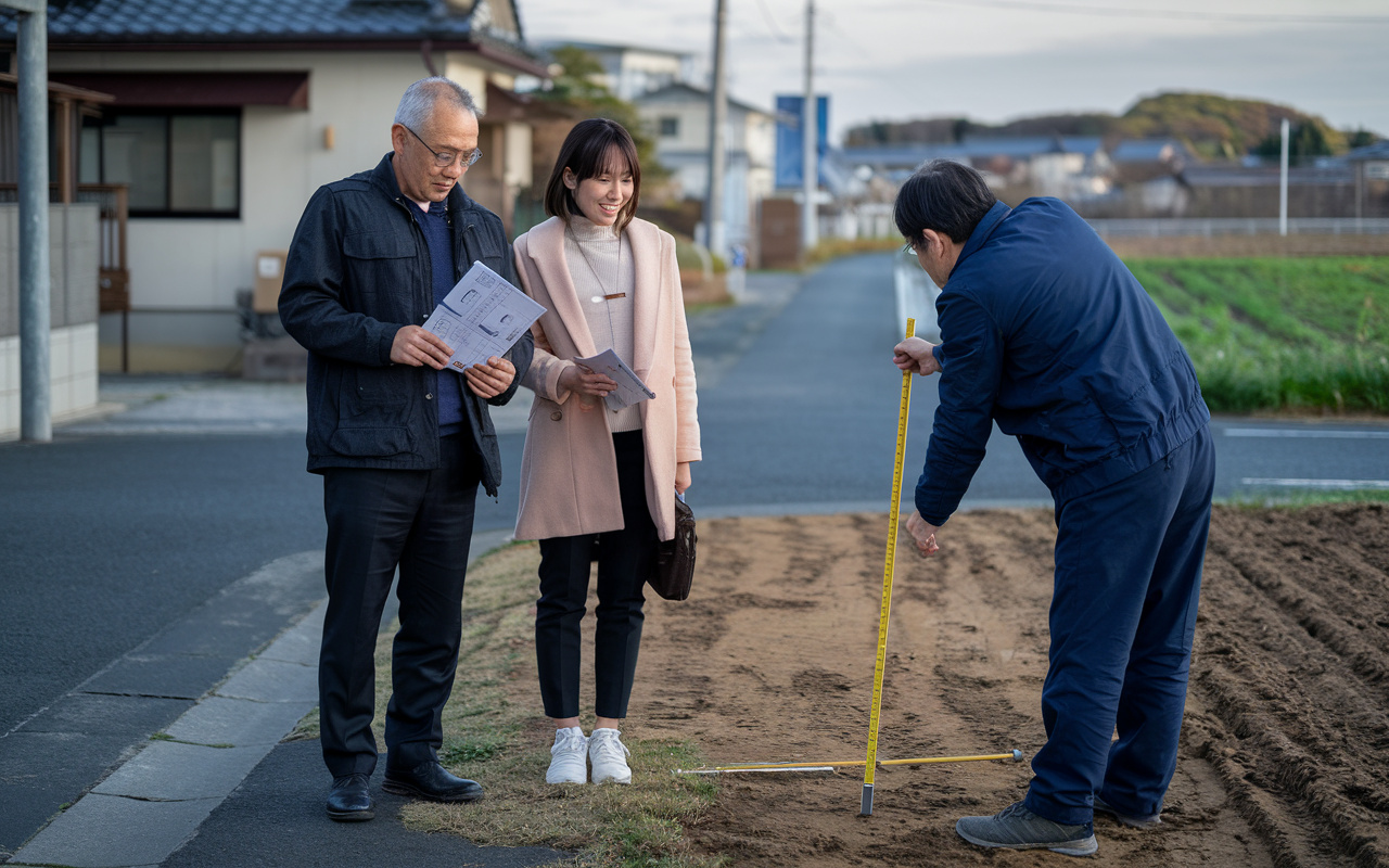 稲沢市で相続に測量は必要か?物理的範囲の確定と境界確定測量の流れを解説の画像