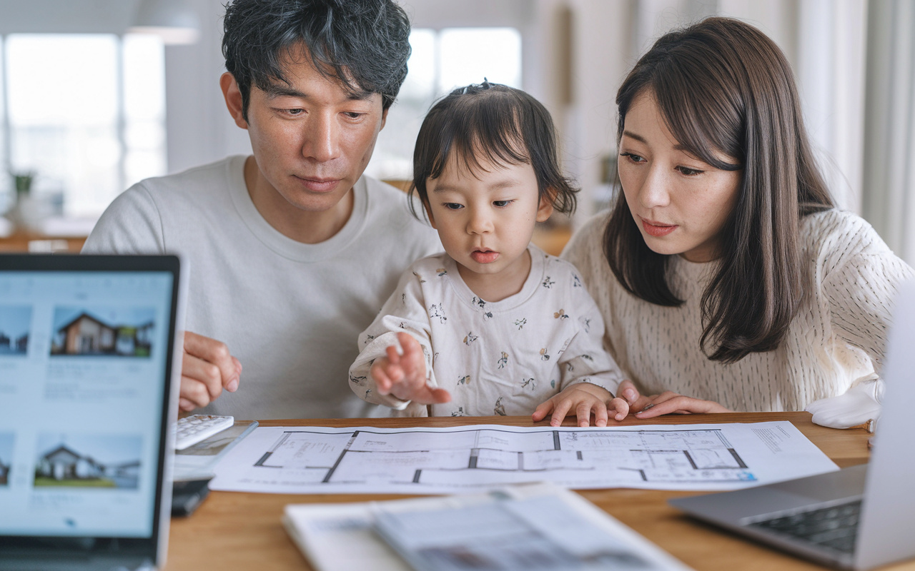 子育て世代の家探しはいつ始める？年齢別のタイミングと無理のない進め方の画像