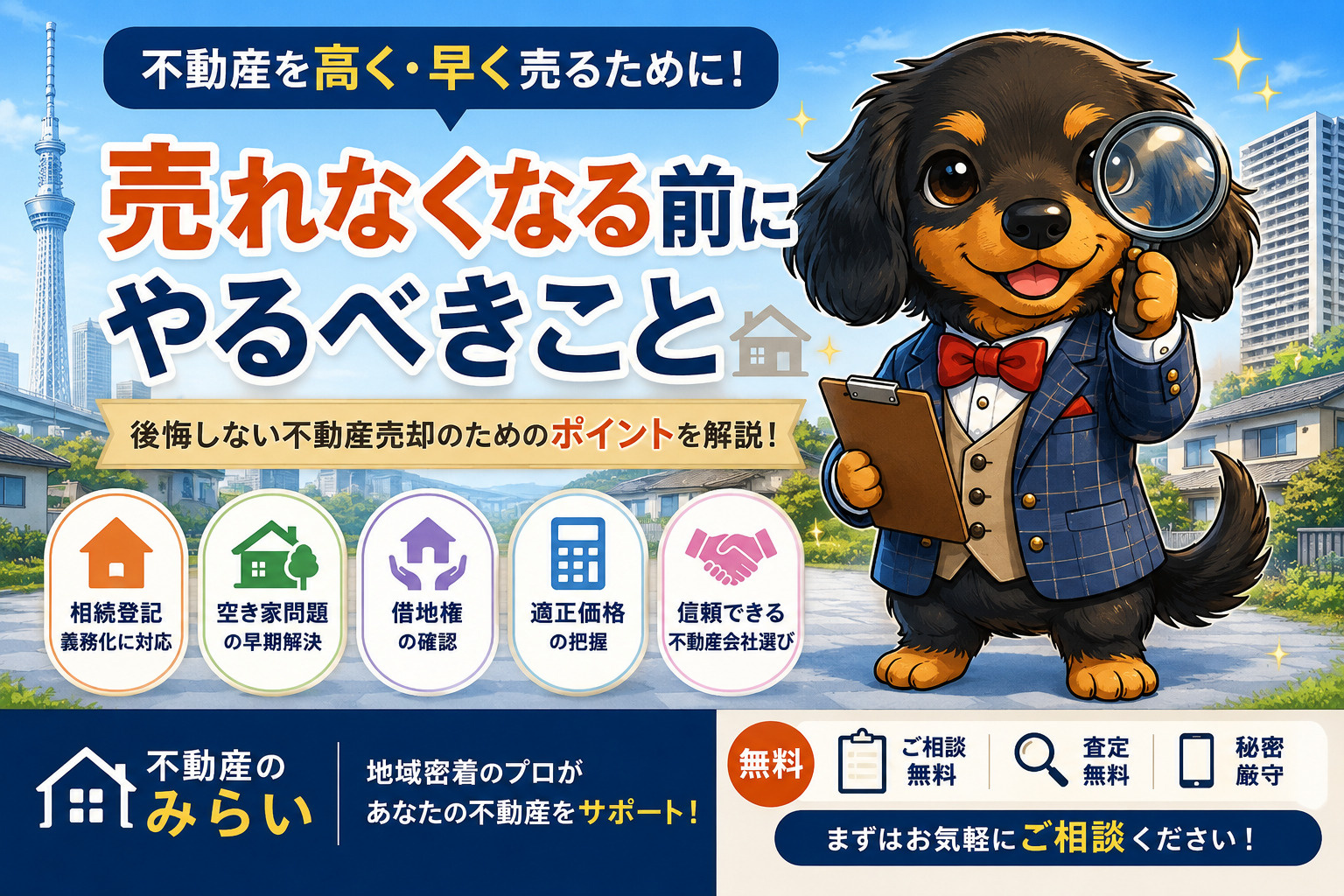 売れなくなる前にやるべきこと 不動産売却で後悔しないための完全ガイドの画像