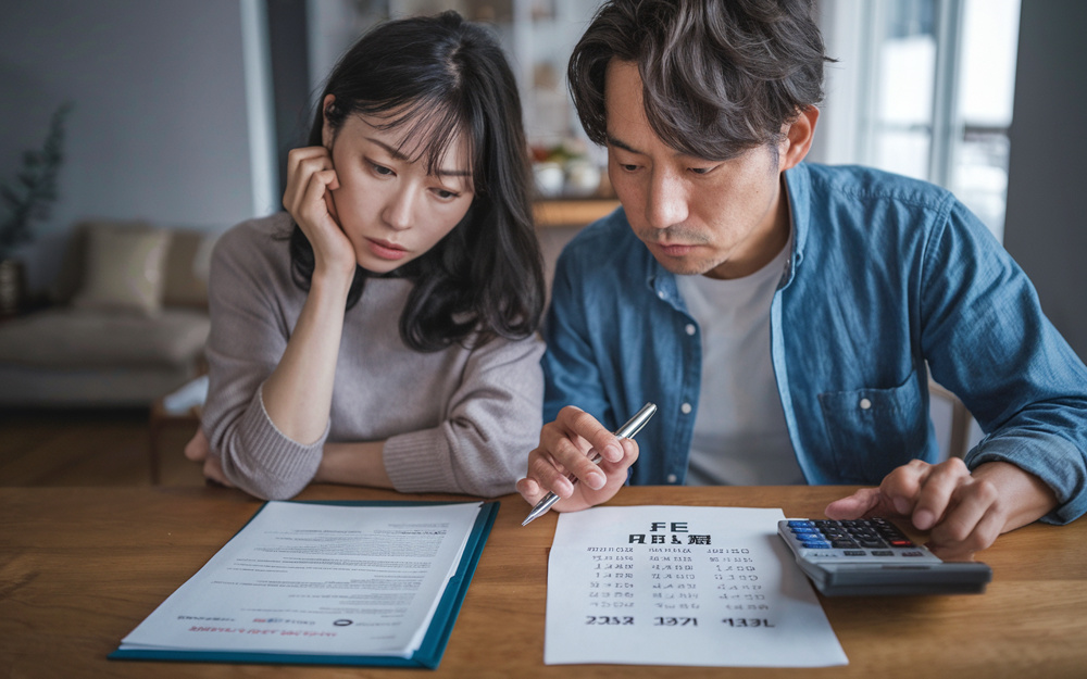 仲介手数料はいくらかかる？計算方法を知り無理のない資金計画を立てようの画像