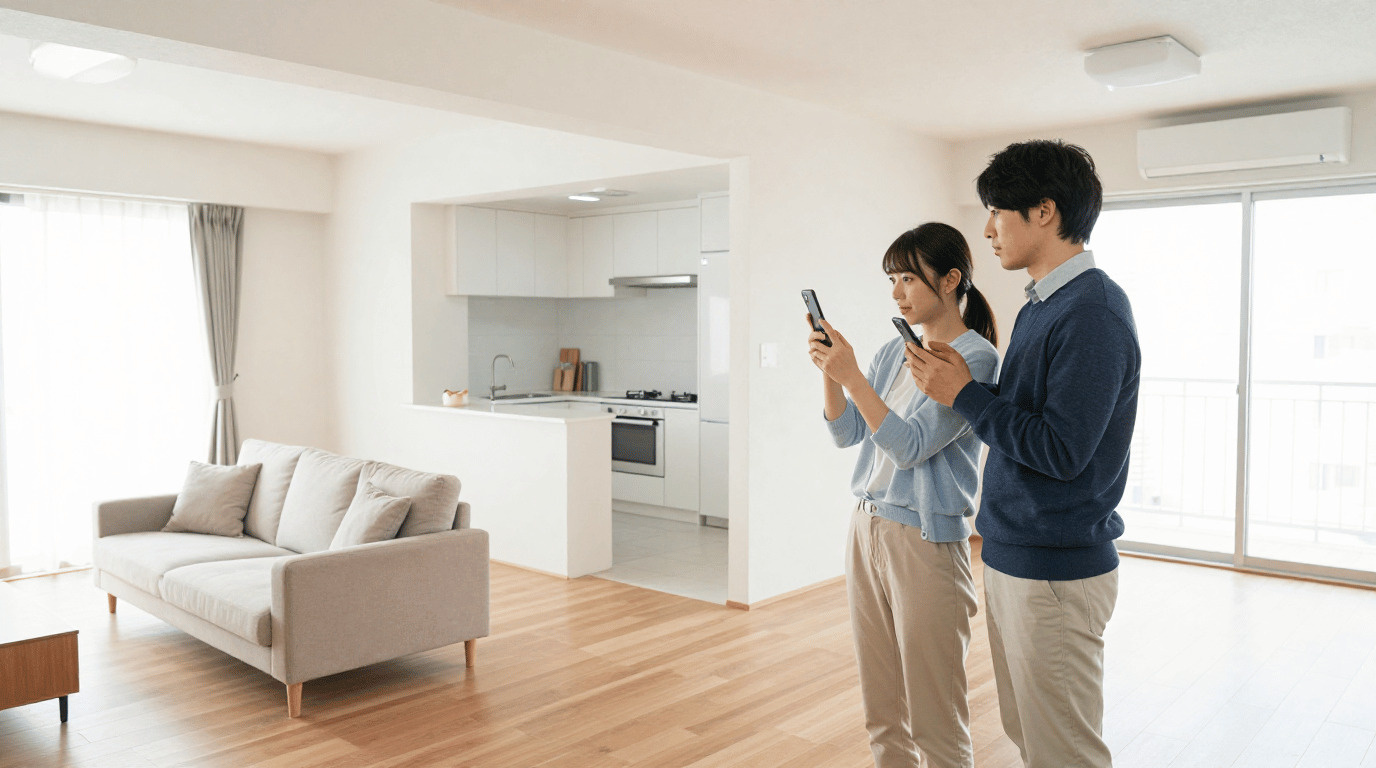 二級建築士が教える「西宮市の中古マンション内見」でのスマートフォン撮影リストの画像