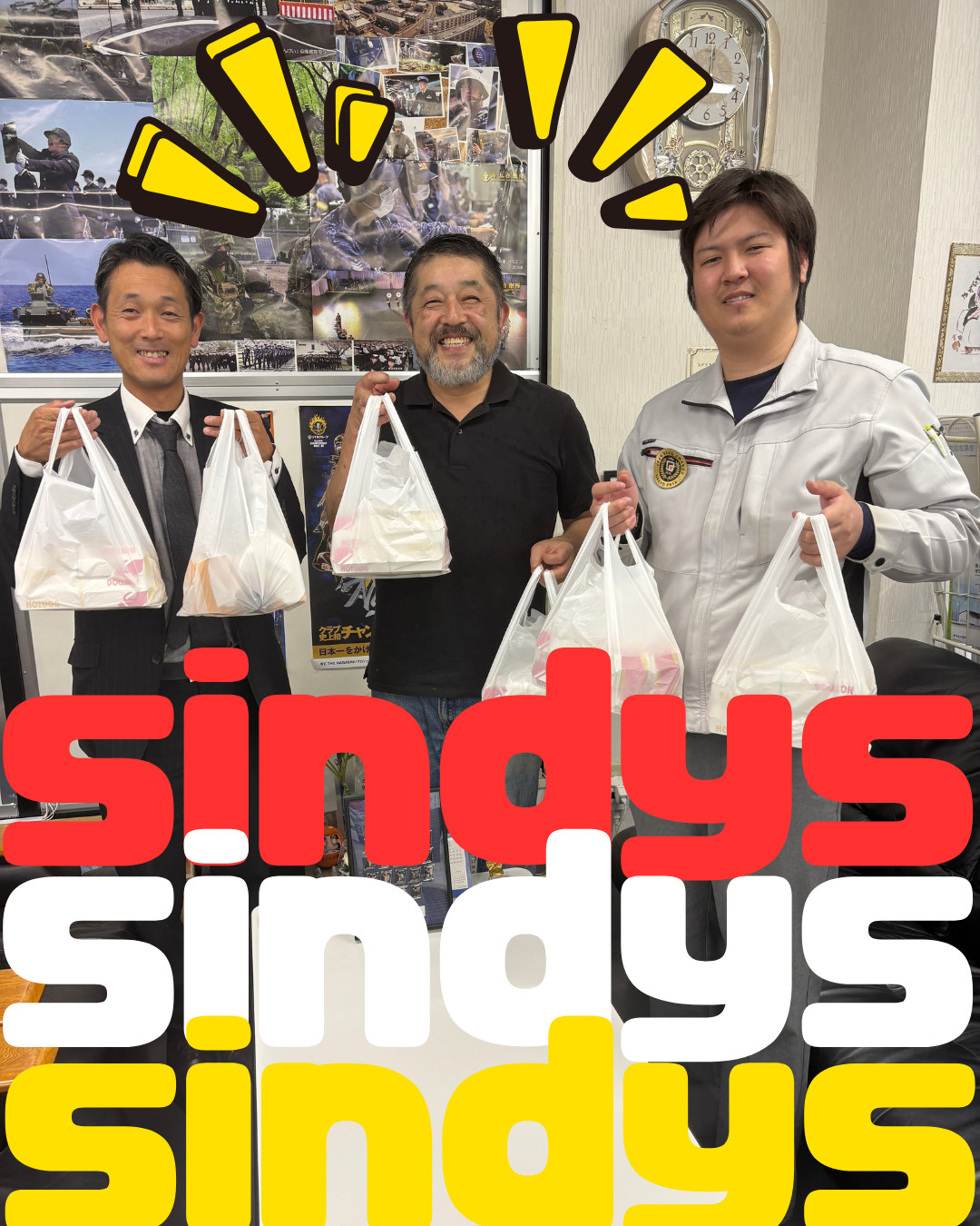 今日のランチは「Sindys」さん✨の画像