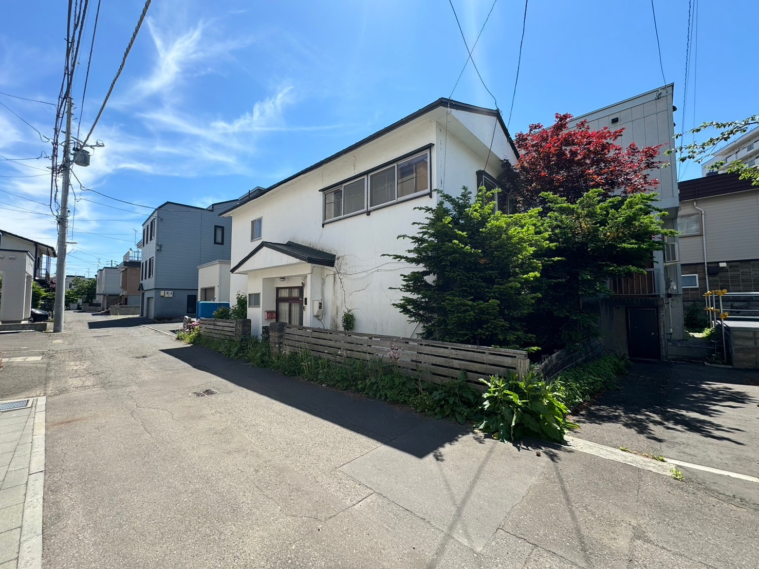 南8条西22丁目　土地の画像