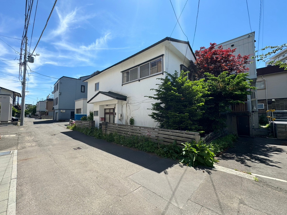 南8条西22丁目　土地の画像