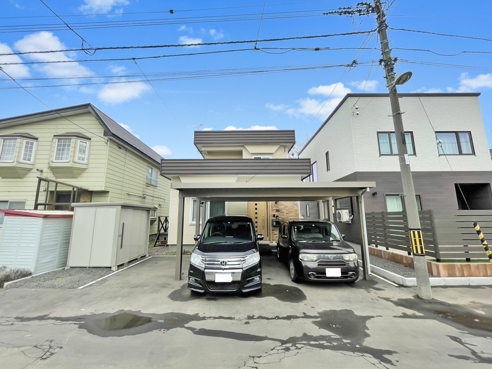 新琴似3条3丁目　中古戸建の画像