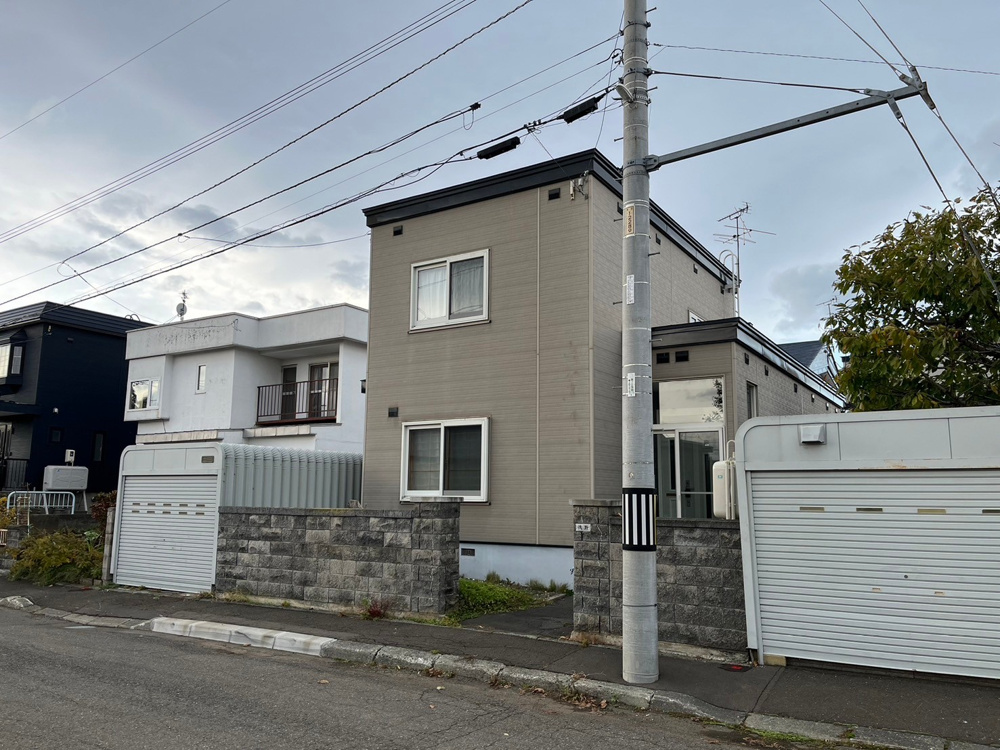 北35条東22丁目　中古戸建の画像