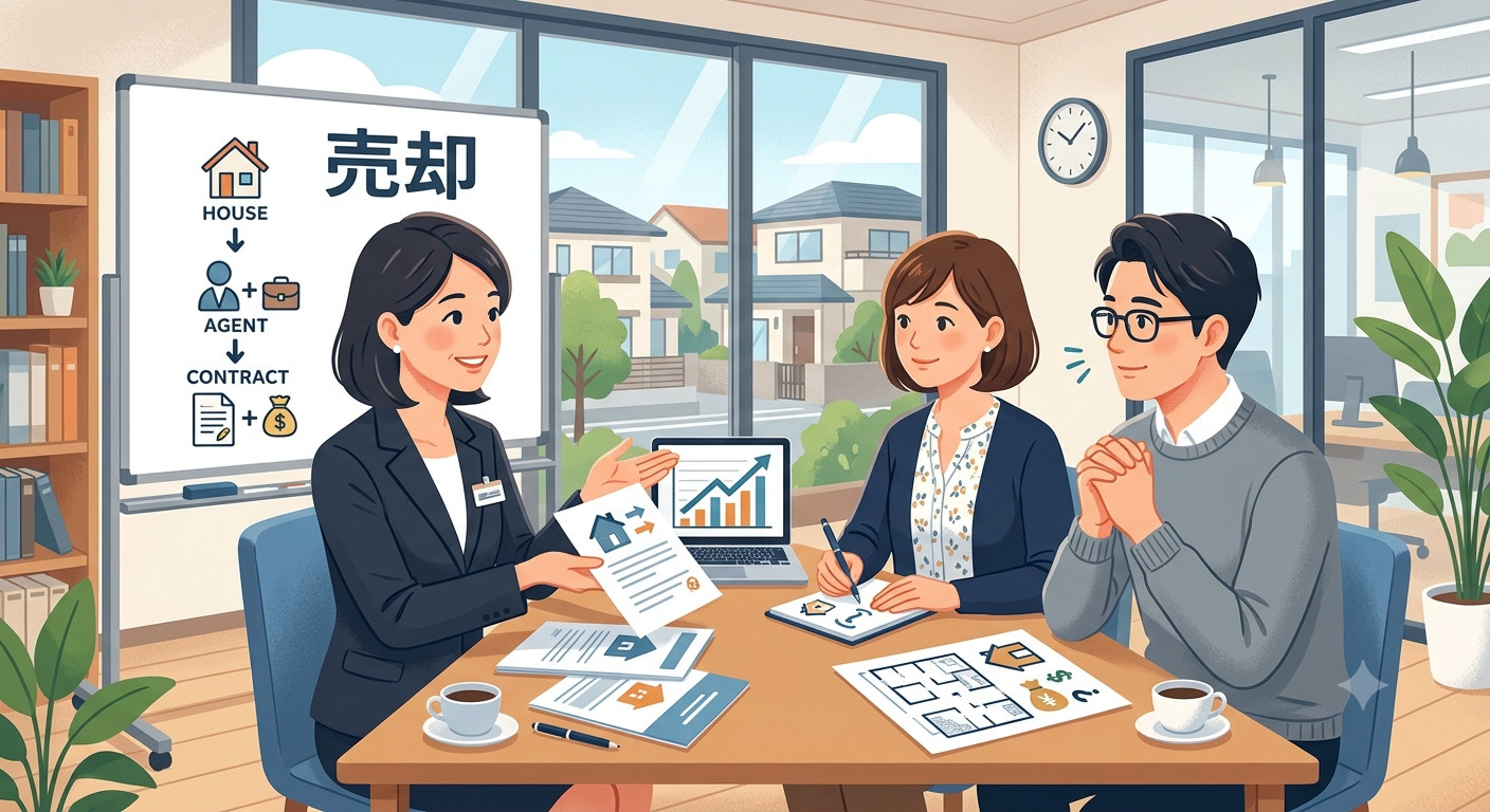 【不動産売却】一戸建て売却の教科書|注文・建売の相場からトラブルを防ぐ注意点の画像