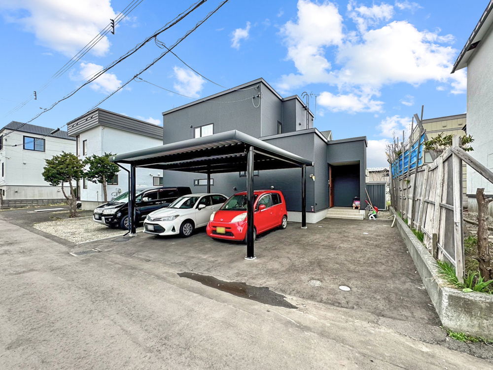 東苗穂9条3丁目　土地建物の画像
