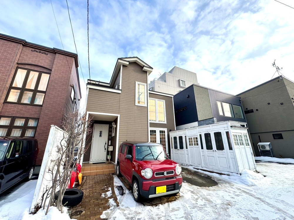 山の手2条3丁目　中古戸建の画像