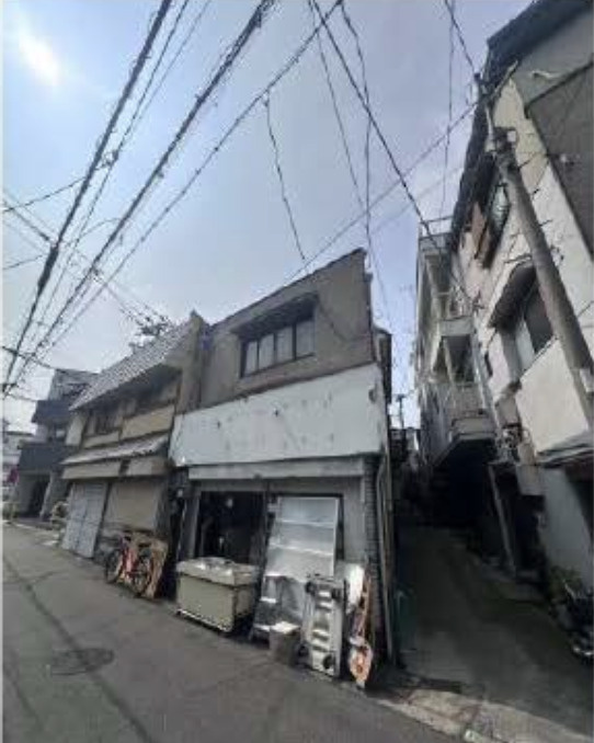桃谷エリア！路面1棟貸店舗！約14.5坪！重飲食店相談！の画像