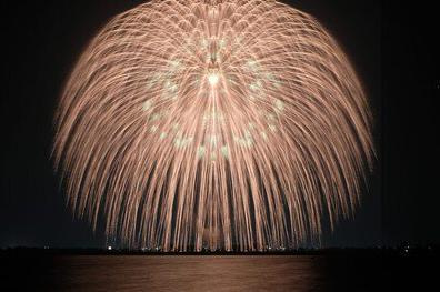 関東最大級の三尺玉に感動！の画像