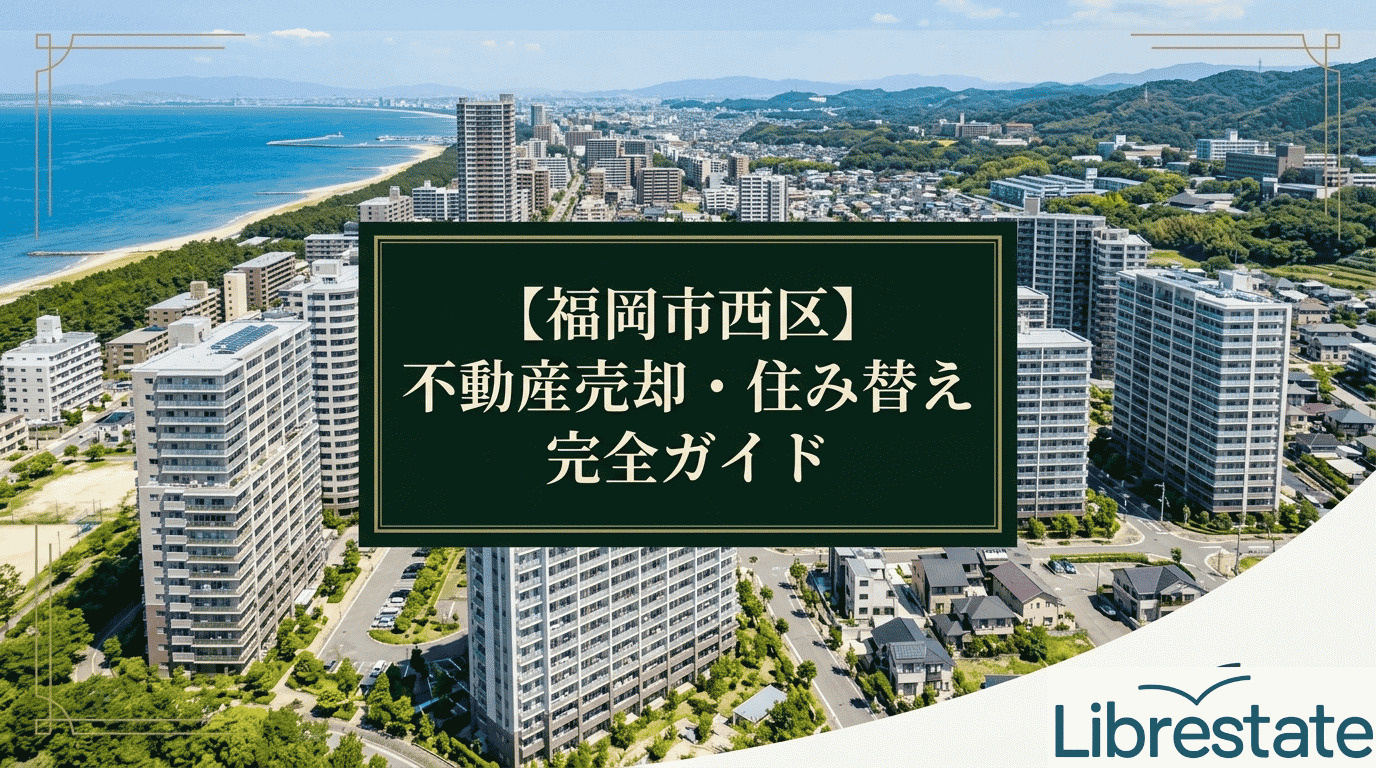 【福岡市西区】不動産売却はリブレステート!住み替え成功法則の画像
