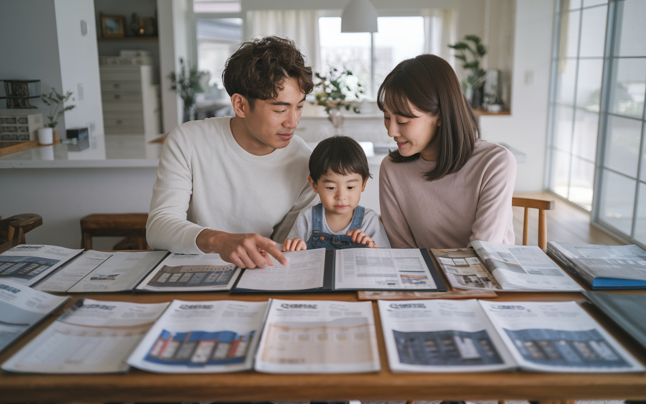 子育て世帯の住宅ローン減税活用術！補助金との併用で無理なくマイホーム購入の画像