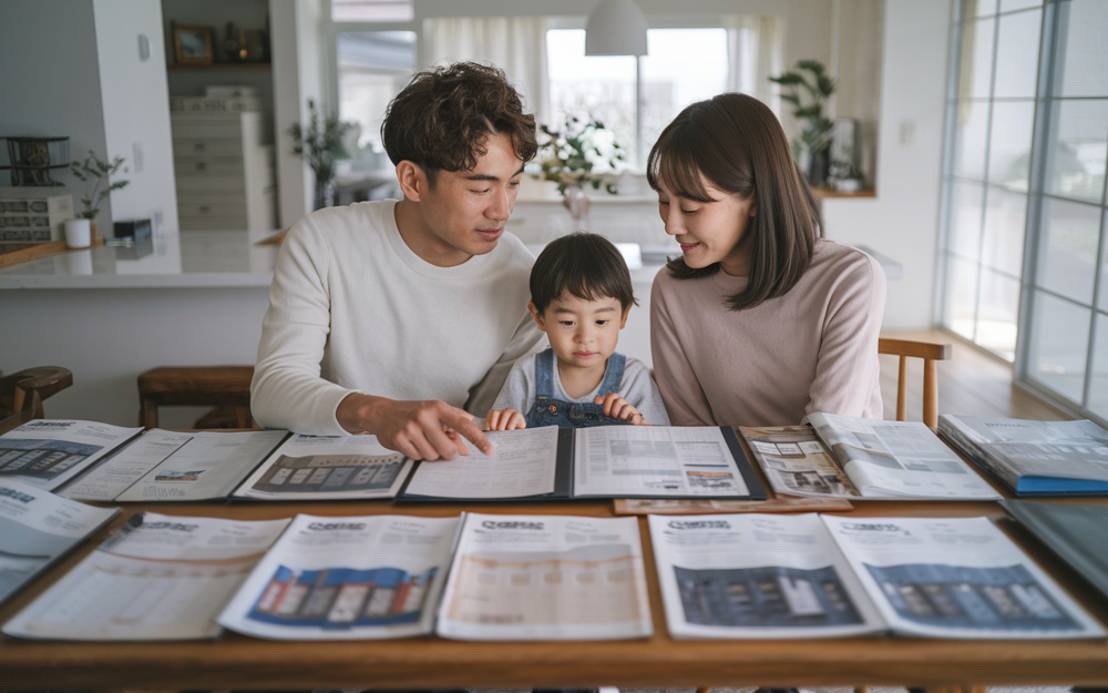 子育て世帯の住宅ローン減税活用術！補助金との併用で無理なくマイホーム購入の画像