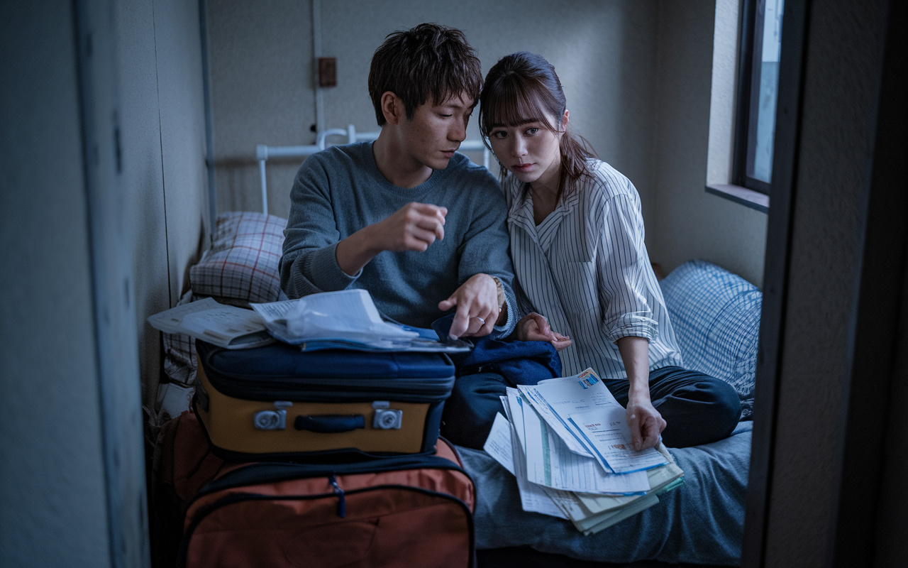 不倫相手と賃貸相部屋は大丈夫？同棲前に知るべき現実とリスクの画像