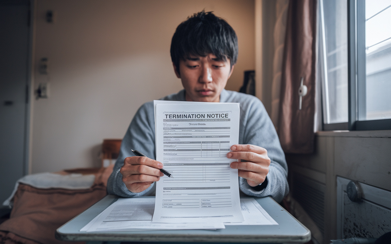 賃貸契約の解約手続きはどう進める？退去通知の書き方を押さえて不安を減らすの画像