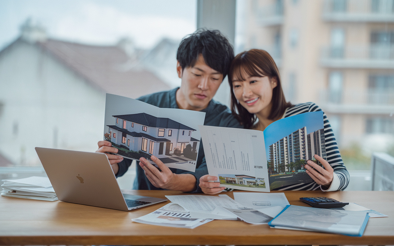 戸建てとマンションどちらを購入すべき？メリットとデメリットを整理して比較の画像
