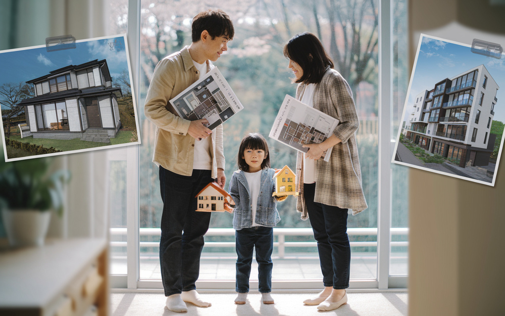 子育て世帯の住まい選び戸建てとマンションどっちが向いている？家族に合う選び方を解説の画像