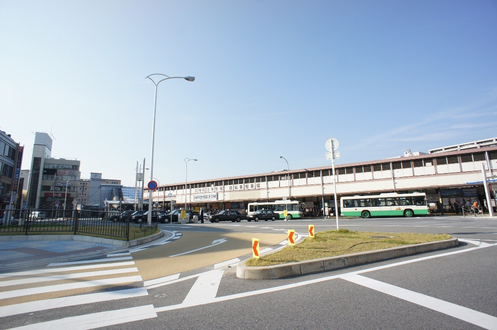 王寺駅周辺