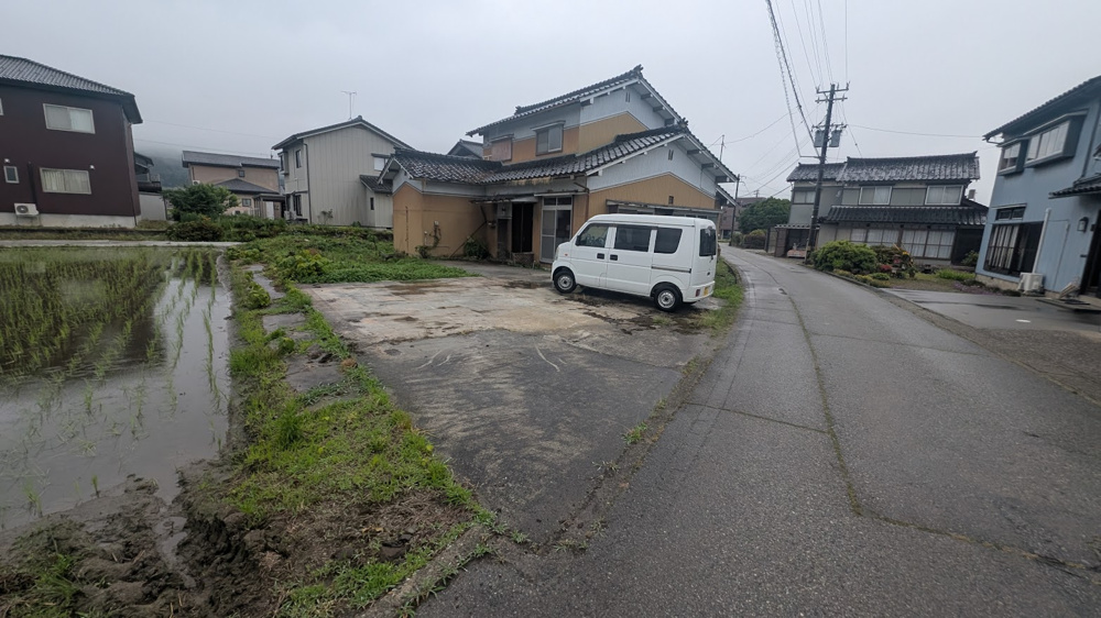 宇奈月町に中古物件の一軒家が出ました!!の画像