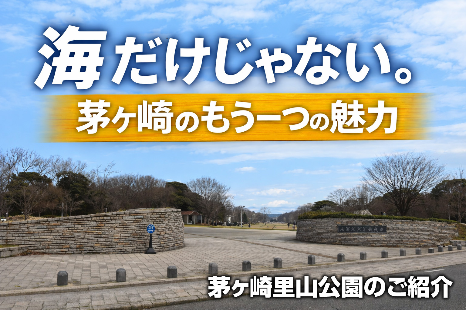 【茅ヶ崎の住みやすさ】海だけじゃない！子育てファミリーに大人気「茅ヶ崎里山公園」の魅力を徹底解説の画像