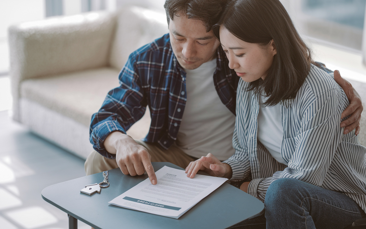 賃貸で同棲を始める前に確認したい契約名義の基本！カップルが安心して暮らすためのポイントの画像