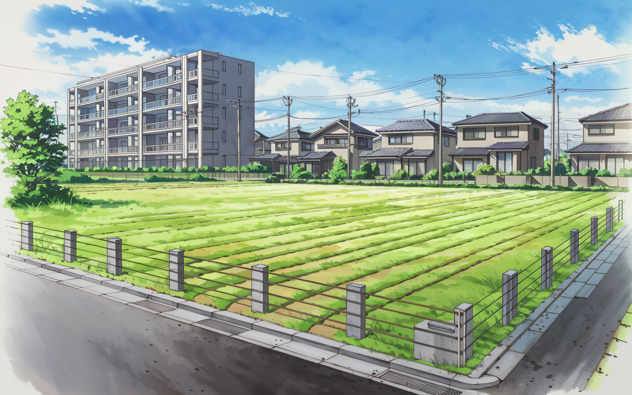 広い土地がなかなか売れない理由とは?売却の工夫や分筆マンション用地買取まで解説の画像