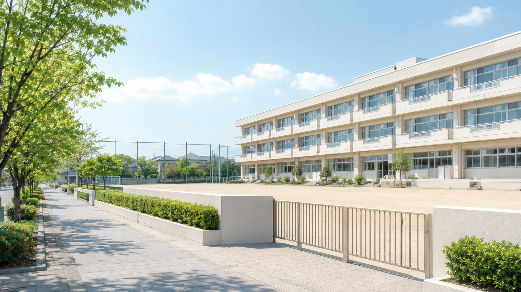 服部天神駅周辺にある「北条小学校」の概要！特徴などもご紹介の画像