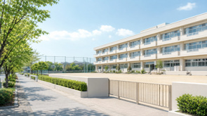 服部天神駅周辺にある「北条小学校」の概要！特徴などもご紹介の画像