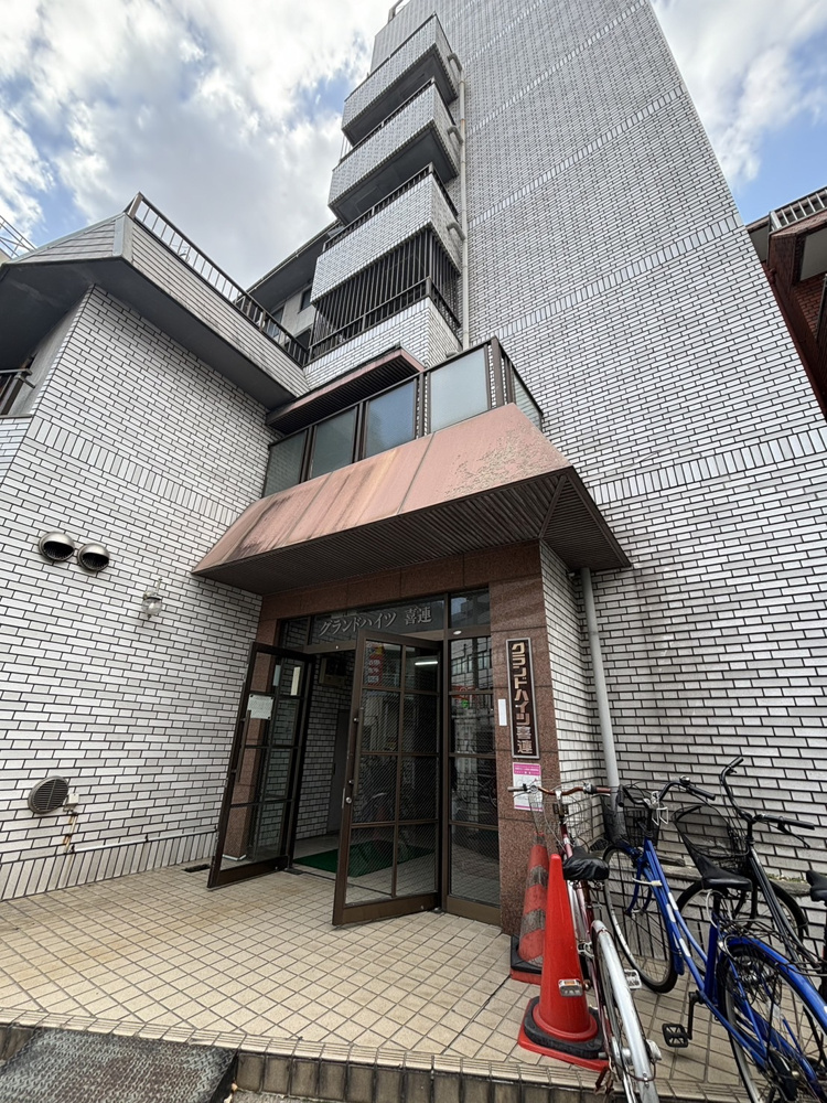 【喜連瓜破駅徒歩2分】平野区瓜破1丁目1R♪賃料22,000円・敷金礼金なし・即入居可・エレベーター付の単身向けマンションの画像