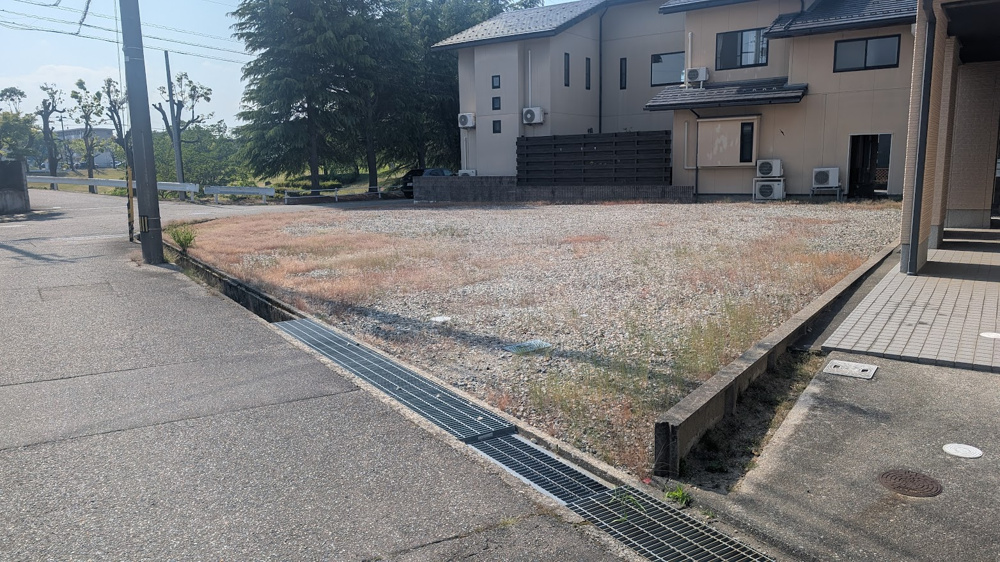 【射水市中太閤山に売地が出ました!!】の画像