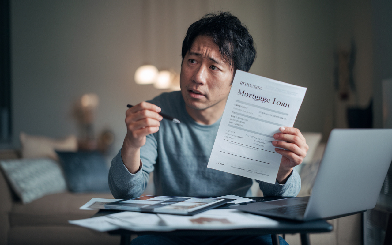 精神疾患で団信に落ちた人へ住宅ローンどうする？落ちた後に検討できる住宅ローンの選択肢を解説の画像