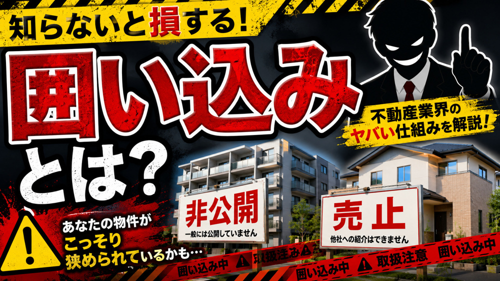 囲い込みとは？の画像