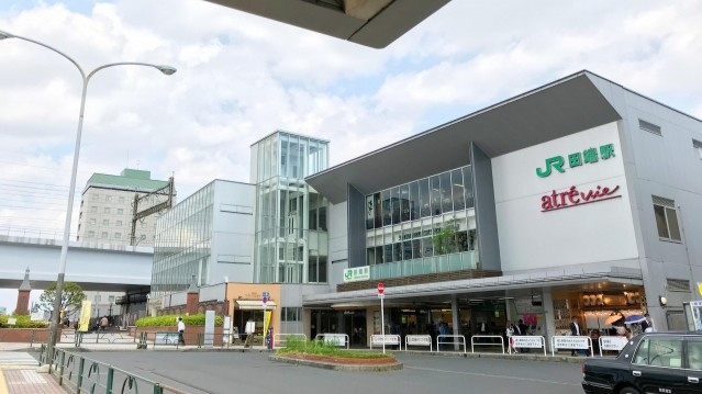 田端駅の風景