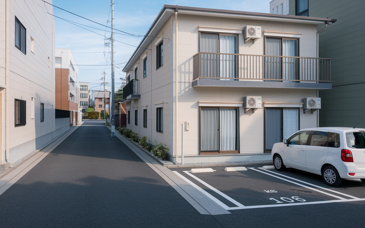 諫早市で賃貸を探す人必見?駐車場2台付き物件の選び方と注意点の画像
