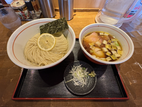 ~土浦の美味しい昆布水つけ麺~の画像