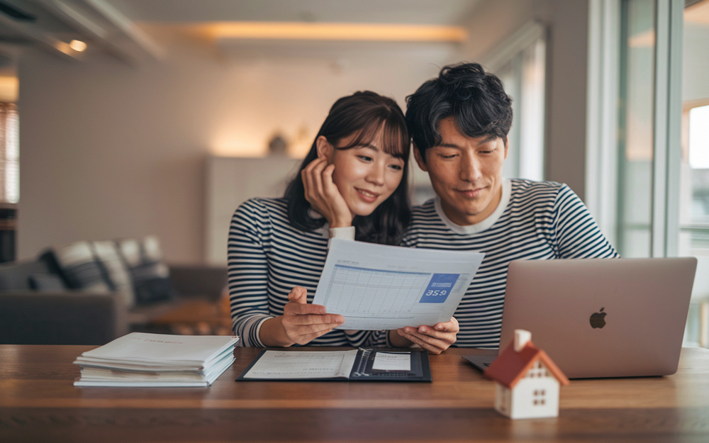 住宅ローンは若いうちに購入が鍵？早期完済をかなえる年齢別の考え方の画像